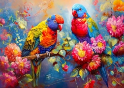 Puzzle Compagni Tropicali 1000 Pezzi