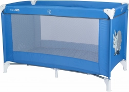 Lettino da viaggio FreeOn Love Coniglietto blu