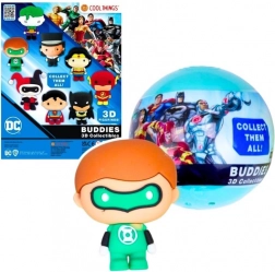 capsula dc super hero buddies – minifigure sorpresa da collezione