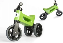 Bicicletta senza pedali Funny Wheels Rider Sport 2in1 per bambini – Verde