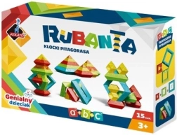 Cubi Pitagora Rubanta 15 pz