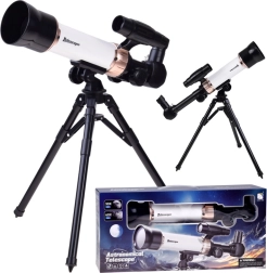Telescopio astronomico per bambini 30x/60x con treppiede e mirino