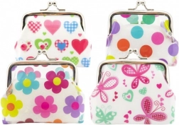 Portafoglio da ragazza con motivi