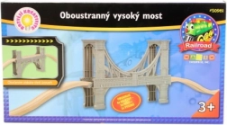 Ponte alto doppio lato per piste per bambini