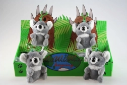 Portachiavi koala in peluche 10 cm