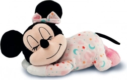 Minnie peluche rilassante con cromoterapia e melodie CLEMENTONI BABY