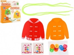 Gioco educativo Cucire bottoni