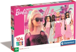 Puzzle Barbie 104 pezzi CLEMENTONI