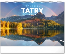 Calendario da Parete Magiche Tatra 2026