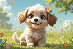 Trefl puzzle cucciolotto 60 pezzi