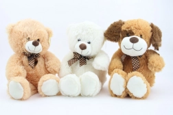 Orsetto di peluche o cagnolino 55 cm