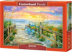 Puzzle 1000 pezzi Corsa mattutina