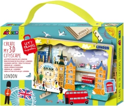 Puzzle 3D in legno panorama urbano – Londra