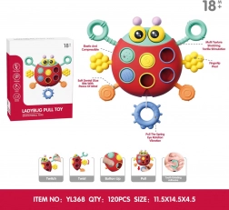 Coccinella multifunzionale per i più piccoli