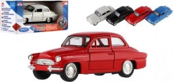 Modello in metallo auto Škoda Octavia 1959 1:34–1:39, 11 cm, ruote libere