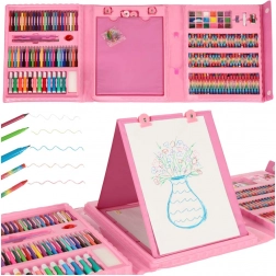 Set artistico rosa per bambini