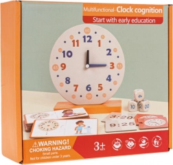 Set educativo orologio con accessori
