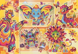 Puzzle 1000 pezzi Compact DISNEY Classic – CLEMENTONI