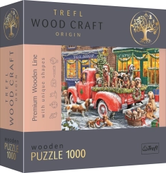 Puzzle in legno I piccoli aiutanti di Babbo Natale 1000 pezzi
