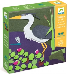 Djeco set creativo 3D Vicino all’acqua