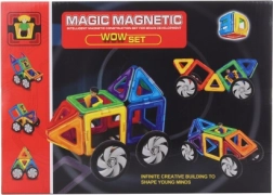 Costruzioni magnetiche per bambini 16 pezzi