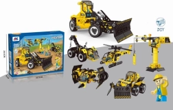 Set di costruzione creativo 6in1, 223 pezzi