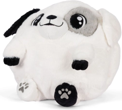 Cozy Noxxiez cuscino peluche riscaldante 3 in 1 – cane bianco