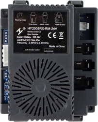 unità centrale con telecomando 24V