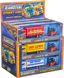 Teamsterz camion con carrello elevatore