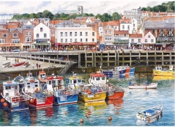 Puzzle GIBSONS Scarborough, Yorkshire 1000 pezzi
