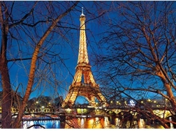 Puzzle 2000 pezzi Parigi – Torre Eiffel