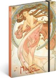Taccuino Tascabile Alfons Mucha Danza
