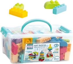 Woopie soft blocks – set da 99 pezzi in box