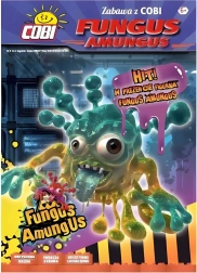 Set Fungus Amungus con rivista e figurina