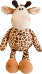 Giraffa di peluche con macchie 25 cm