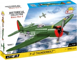 Kit di montaggio aereo P-47 THUNDERBOLT 1:32 (477 pezzi)
