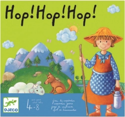 DJECO Hop! Hop! Hop! gioco da tavolo