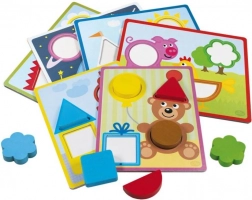 Inserto in legno DETOA per bambini dai 2 anni