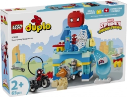 LEGO DUPLO Marvel Quartier generale della squadra di Spidey