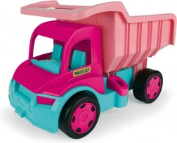 Camion ribaltabile GIGANT rosa per bambini 55 cm