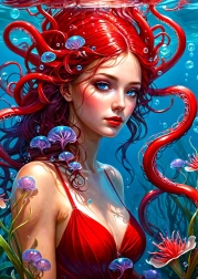 Enjoy puzzle sirena 1000 pezzi