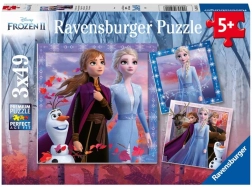 Puzzle Ravensburger Frozen 2: Viaggio 3x49 pezzi