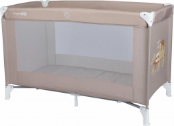Lettino da viaggio FreeOn Love Bradipo, beige