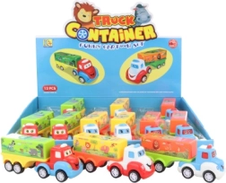 Camioncino baby in plastica a frizione