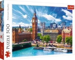 Puzzle 500 pezzi Londra soleggiata – TREFL