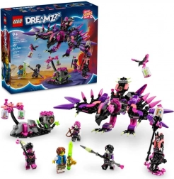 LEGO® DREAMZzz™ 71483 La strega Nigdyviedźma e le sue creature dell’incubo