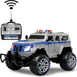 Monster truck corazzato della polizia JAMARA 1:12 con illuminazione a LED