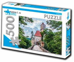 Puzzle Zvíkov 500 pezzi – TOURIST EDITION