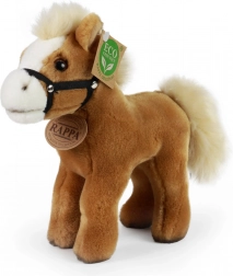 cavallo di peluche in piedi 21 cm eco‑friendly