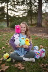 Anatroccolo di peluche 27 cm